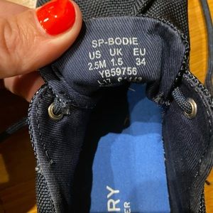 Sperry’s 2.5 box Shoes